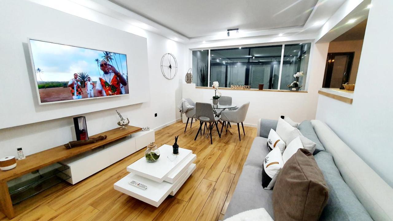 Imperio II Luxe-Design Et Petit Dejeuner 5Min De La Mer Praia Eksteriør bilde